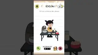 Brain Test 4 Level 140 Get me a cheesecake #braintest4