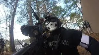 COD GHOST PLAYS AIRSOFT - Full Gameplay - Alien Capture