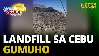 Landfill sa Cebu City gumuho; 30 katao pinangangambahang natabunan