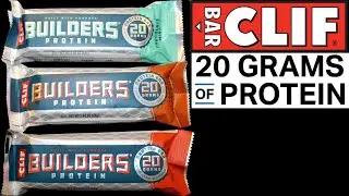 CLIF Builders Protein: Chocolate Mint, Chocolate Peanut Butter & Chocolate Review