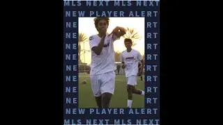 Nicola Ciotta Nomads MLS Next u16 #70 2021/22 Season