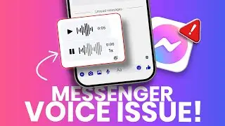 Facebook Messenger Voice Messages Not Playing? Fix It Now!