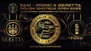Mistrzostwa Polski 2025 Strzelba IPSC - Polish Open 2025