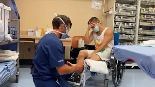 RUSHING MY BOYFRIEND TO THE EMERGENCY ROOM