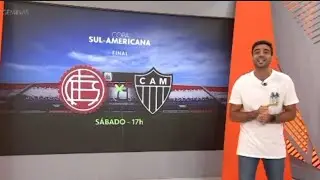 GLOBO ESPORTE - ATL&Eacute;TICO VIAJANDO NESTE MOMENTO PARA GRANDE FINAL DA SUL-AMERICANA 