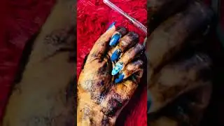 DIY Hand Scrub  using Coffee & Olive oil #shorts #shortvideo #skincare