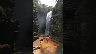 Places in Brazil that don&rsquo;t feel real #travel #explore #adventure #nature