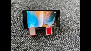 Magic snake: How to make a Mobile phone holder. (24 pieces).