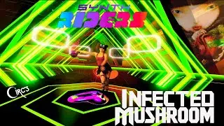 (360 Views) Synth Riders VR Game ~ FULL INFECTED MUSHROOM DLC PACK ~ Live Master Sightreads