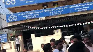 #JanasenaParty #Vijayawada leaders doing rastaroko in Vijaywada #Benzcircle #Jogiramesh #ysrcp