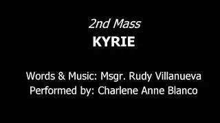 2nd Mass - Kyrie - R. Villanueva