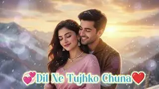 Dil Ne Tujhko Chuna|| New Hindi Romantic Song 2025 || 90's Bollywood Song 2025 || Hemant