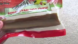 Himalayan Dog Chew Arrives For Review ~ dayspetreviews