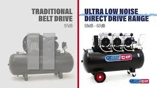 SIP | QT Ultra Low Noise Compressor Noise Comparison