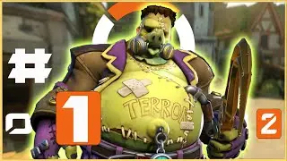 JUNKENSTEIN'S MONSTER!! | OVERWATCH 2 Multiplayer Gameplay #1 Roadhog Gameplay