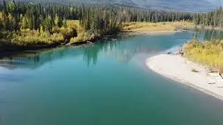 Bow River at Dead Man's Flats October 2022