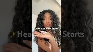 Healthy hair starts within.✨ The secret to strong, glowing strands&mdash;Hairfinity vitamins! 🌿💊