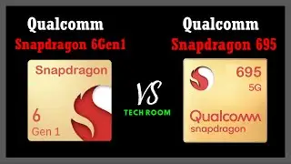 Snapdragon 6 Gen 1 VS Snapdragon 695 | Which is best?⚡| Snapdragon 695 Vs Snapdragon 6 Gen 1