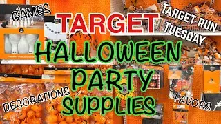 TARGET HALLOWEEN PARTY SUPPLIES | HALLOWEEN DECORATIONS, PARTY FAVORS, & GAMES | TARGET RUN TUESDAY