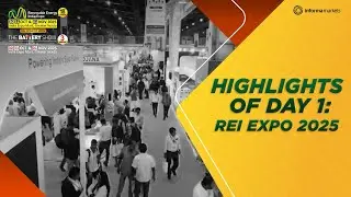 Day 1 at REI Expo 2025 set the stage for India&rsquo;s renewable future! ⚡