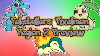 Pokeballers Region 2 Preview || Minecraft Pixelmon Server