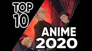 Top 10 Best NEW Anime of 2020!