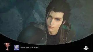 CRISIS CORE &ndash;FINAL FANTASY VII&ndash; REUNION - Protect Your SOLDIER Honor (BRONZE)