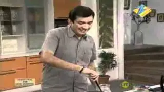 Khana Khazana - Cooking Show - Green Peas & Date Pudding - Recipe by Sanjeev Kapoor - Zee TV