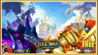 Idle War: Legendary Heroes 🎁2X Gift Codes🔥 | Gameplay Android - iOS / APK