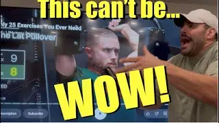 Jeff Nippard puts it all out there AND GETS HUMBLED!!!! 🤯