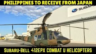 Проект приобретения 8 совершенно новых боевых многоцелевых вертолетов Subaru-Bell 412EPX, произве...