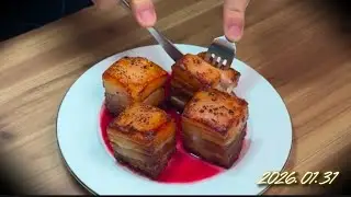 30-Hour Pork Belly at Home