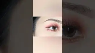 Crystal Berry Bubble Water Sparkling Water Eye Makeup||#shorts #youtubeshorts #makeuptutorial