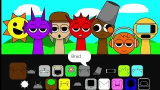 Incredibox Sprunki Sinner Edition But WITH LOVE SUS MOD!Orange Oren poppy playtime animation sprunkI