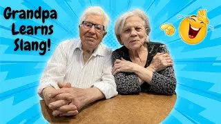 Teaching My Italian Grandparents Modern Slang