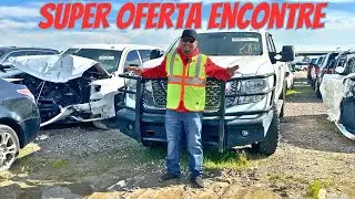 Comprando carros en la subasta de Houston #copart