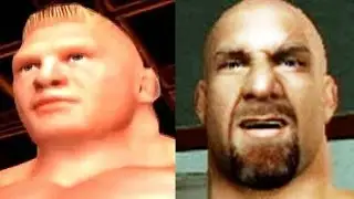 Brock Lesnar VS Goldberg | WRESTLEMANIA