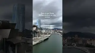 How to go from Bilbao airport to city centre