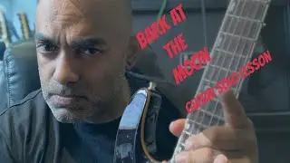 How to play 'Bark at the Moon' by Ozzy Osbourne Guitar Solo Lesson w/Tabs