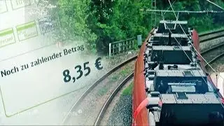 Preis-Chaos bei der Bahn
