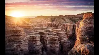 Неизвестные каньоны Чарына и Темирлика. Часть-3.    Unknown canyons of Charyn and Temirlik