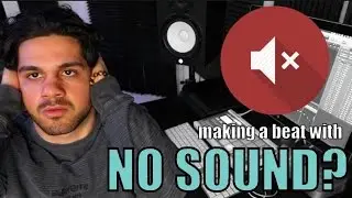 can you make a beat with no sound?