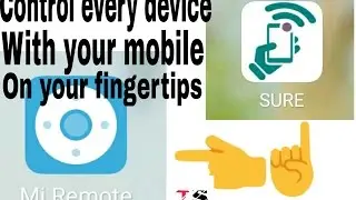 How to Use IR Blaster on Redmi Note 4 and Control TV, AC, etc.! Works on Any Phone with IR! [Hindi]
