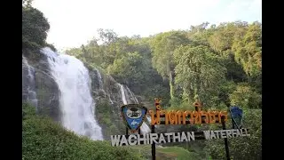 Wachirathan Waterfall Chiang Mai Thailand