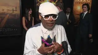 Spike Lee Interview at the MEGALOPOLIS Premiere