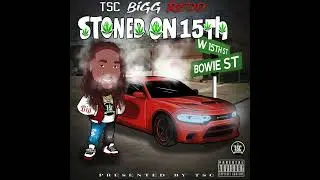 TSC Bigg Redd in the studio finishing up 