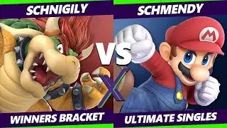 Smash Ultimate Tournament - Schnigily (Bowser) Vs. Schmendy (Mario) S@X 329 SSBU Winners Round 3
