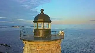 Pink Floyd Shine On You Crazy Diamond - Drone Flight over Fort Foster, Kittery, Maine
