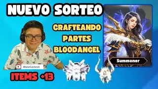 🔥 Crafteando partes Bloodangel +13 para nuevos personajes | MU Online 2025