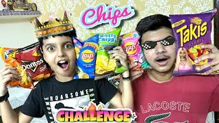 GUESS THE CHIPS Challenge 😂 | Sayansh Cheater | Yaatri